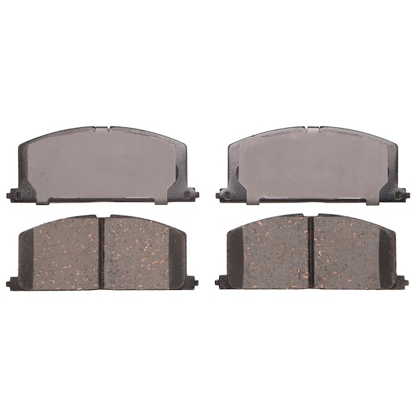 88-85 Chevy 92-89 Geo 98-83 Toyota Disc Brake Pad,Ad0242